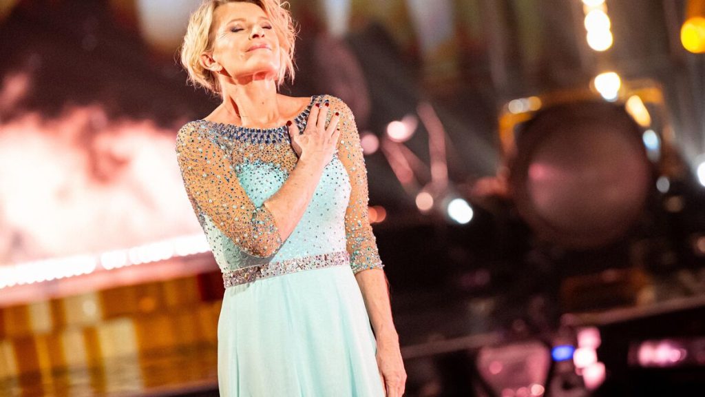 Sophie Davant, éliminée de « Danse avec les stars » : « La semaine a été douloureuse et difficile »