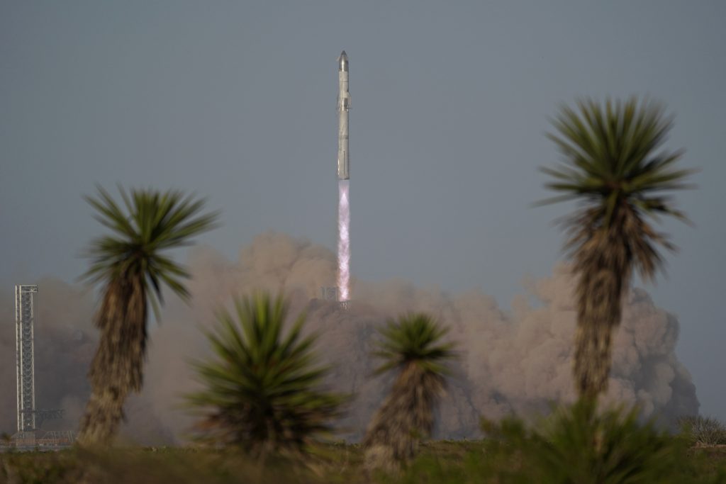 Starship Launch
