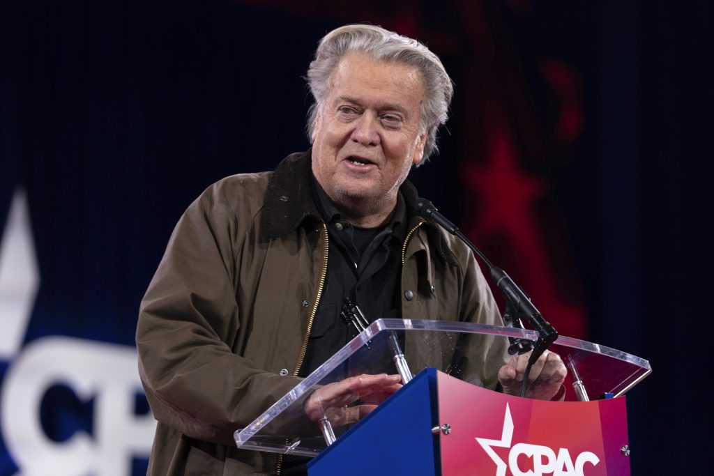 Steve Bannon