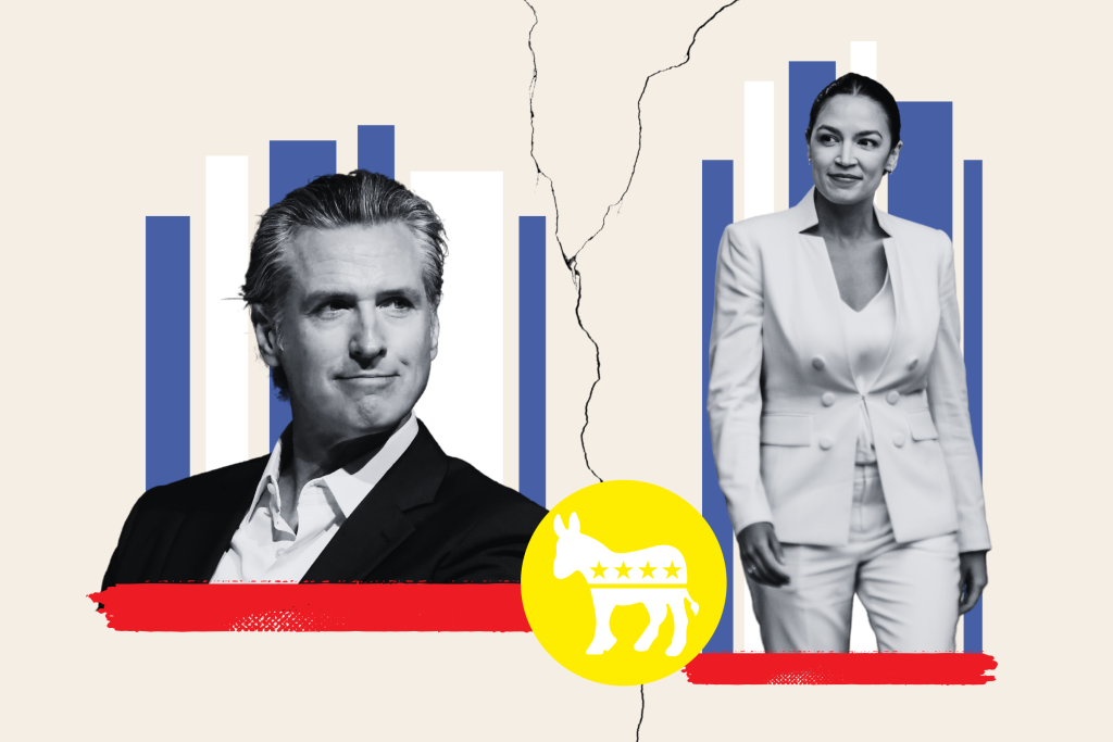 The Democratic Civil War Has Started