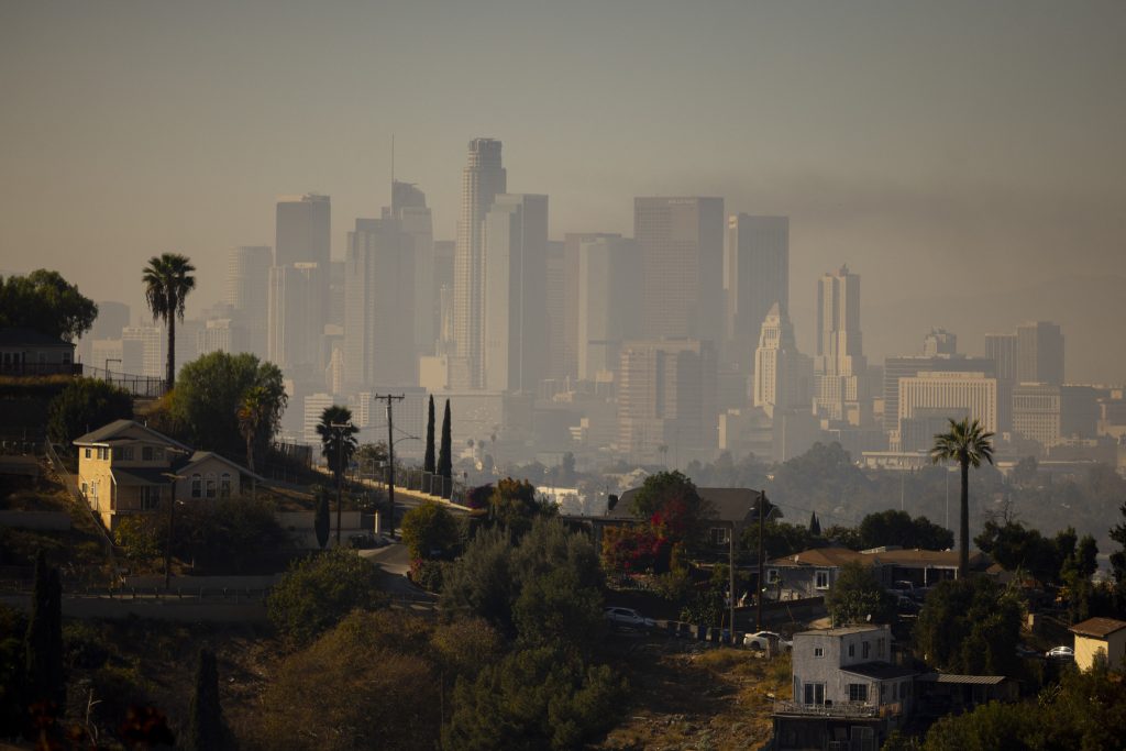 Cali fog