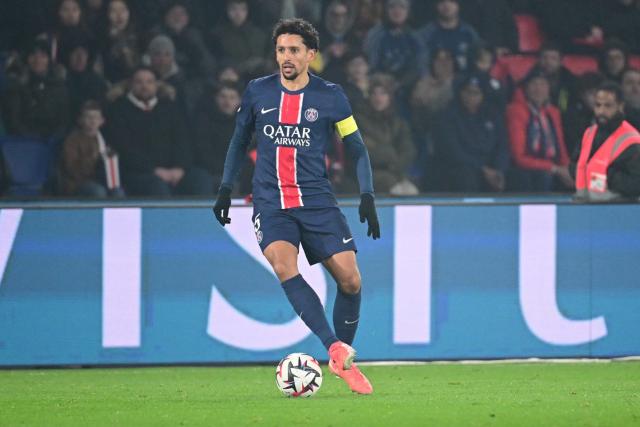 « Tous les feux sont au vert » : Marquinhos, capitaine du PSG, avant d'affronter Liverpool en Ligue des champions