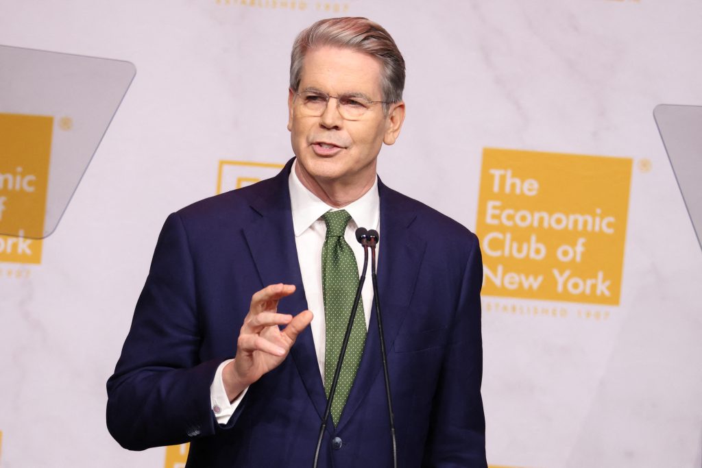 Treasury Secretary Scott Bessent Iran