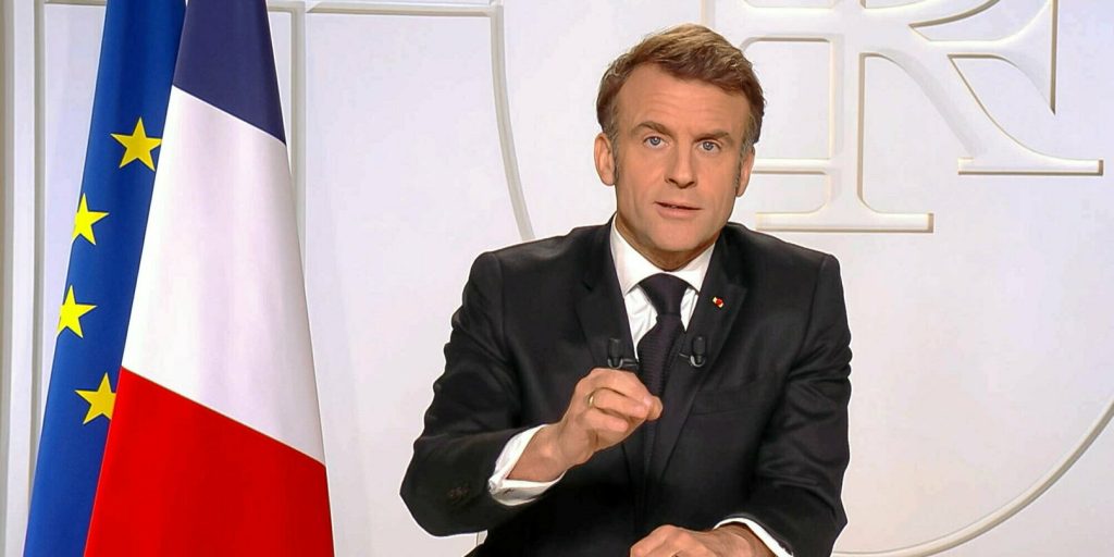 Troupes en Ukraine et dissuasion nucléaire : les annonces de Macron face à « un monde de danger »