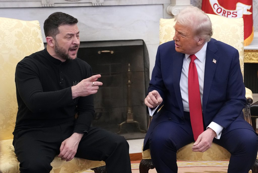 Trump halts US aid To Ukraine after fiery clash with Zelensky