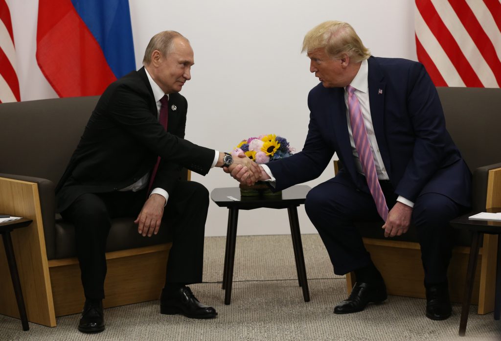 Russia In Trouble Trump Pulls Ukraine Aid
