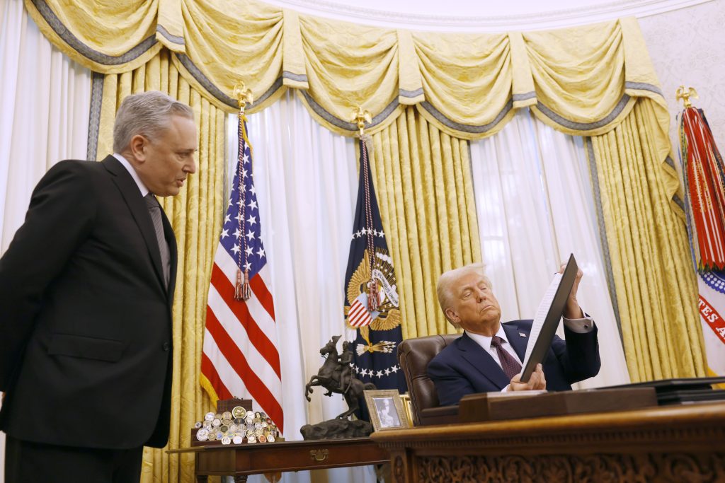 Trump's strategic crypto reserve to hold assets backed by his crypto czar