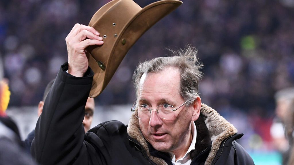 « Tu es la bonne personne pour l’OL » : John Textor au soutien de Paulo Fonseca après sa longue suspension