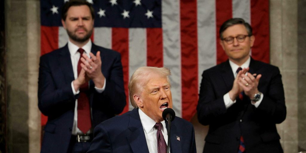 Ukraine, guerre commerciale, Doge : Donald Trump déchaîné devant le Congrès