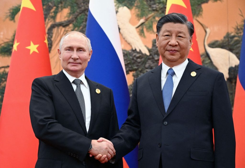 Xi and Putin