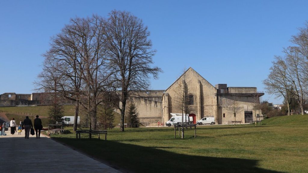 Un château plus verdoyant pour l’inauguration du millénaire de Caen le 20 mars