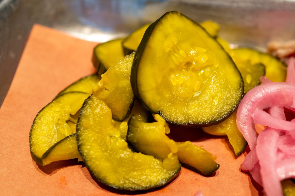 Pickled Vegetables