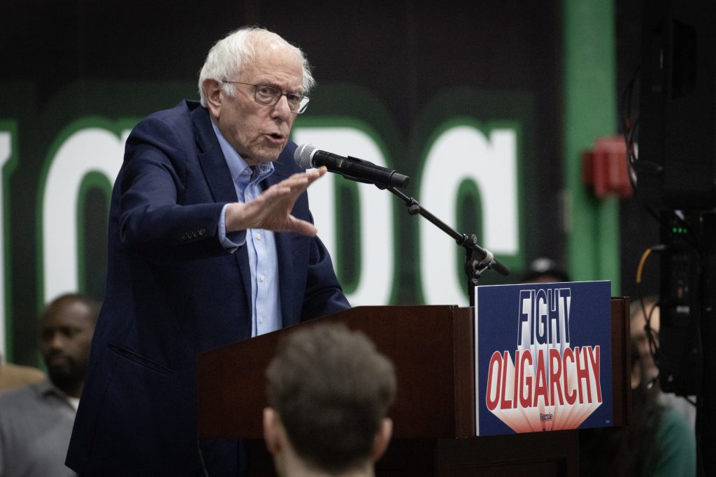 Bernie Sanders