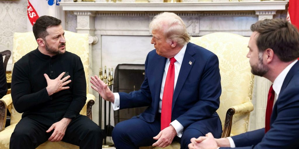 Volodymyr Zelensky se dit en mesure de restaurer sa relation avec Donald Trump