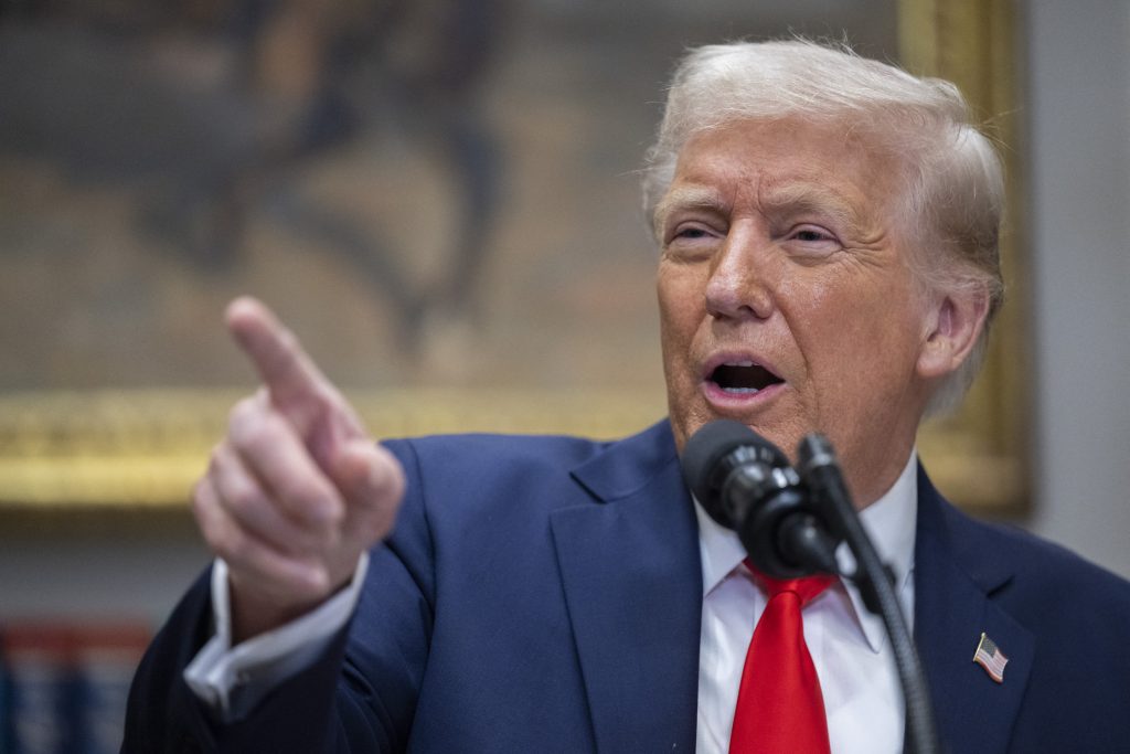 Trump at White House