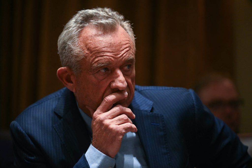 Thomas Corry Resignation RFK Jr. Kennedy Trump