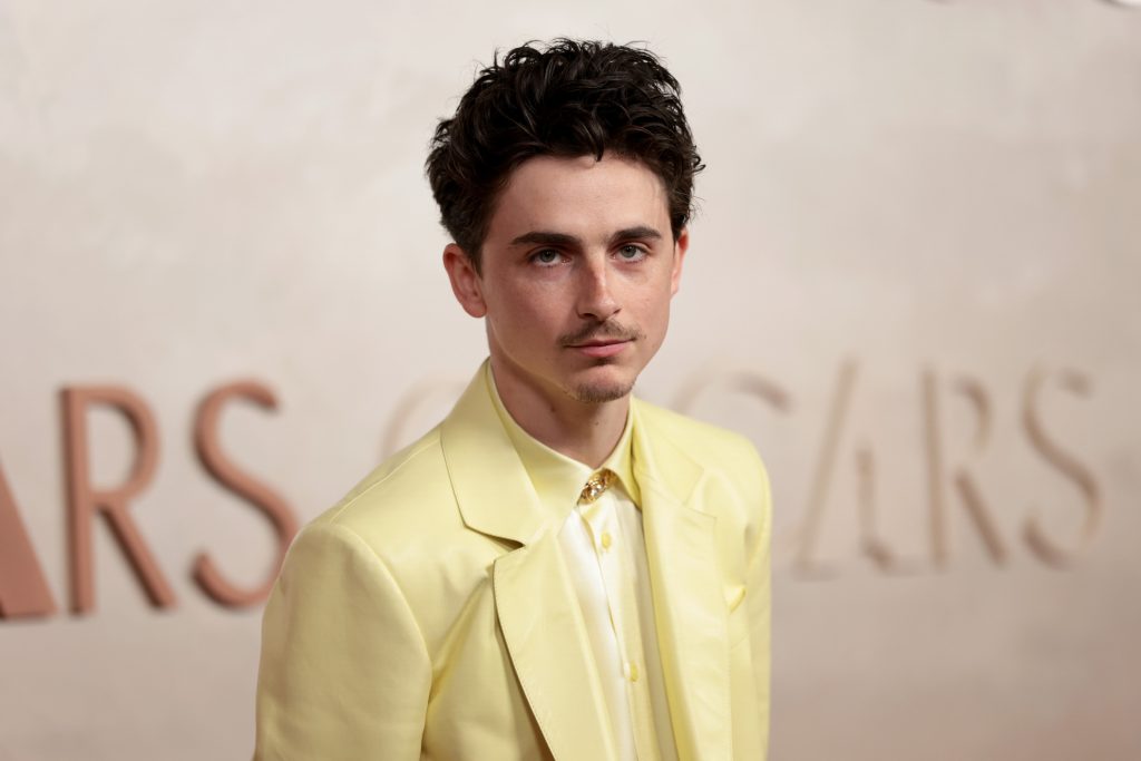 Timothee Chalamet