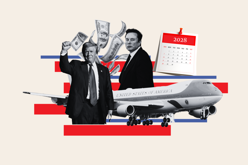 Will Elon Musk deliver Trump's new Air Force One by 2028?