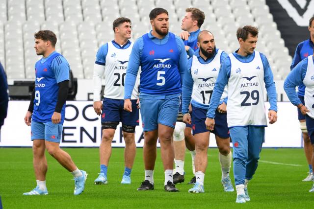 XV de France : Dupont et Barassi remplacés par Serin et Brau-Boirie au Tournoi des 6 Nations