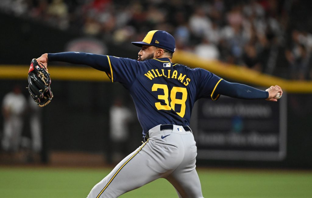 New York Yankees, relief pitcher, Devin Williams