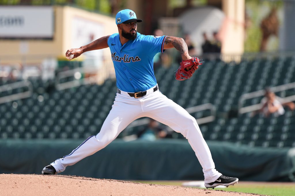 Miami Marlins, Starting Pitcher, Sandy Alcantara